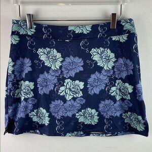 Tranquility Floral Skirt Size L